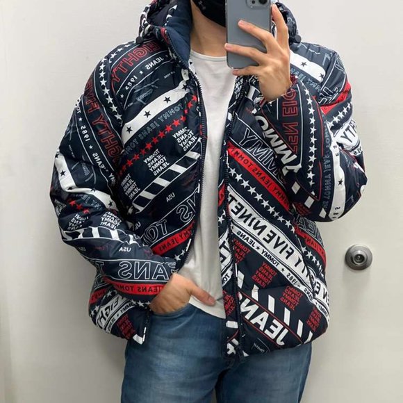 Tommy Hilfiger Men's Winter Jacket Coat 78J3755 410 NWT - Picture 4 of 12